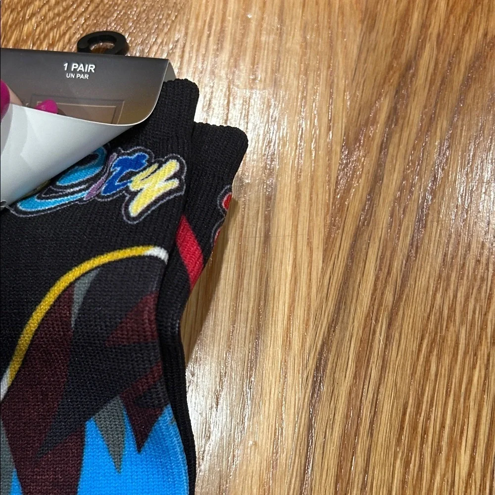 Headgear classic Colorful Abstract Patterned Men's Socks small/medium new